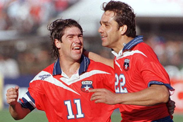 Marcelo Salas y Juan Carreño