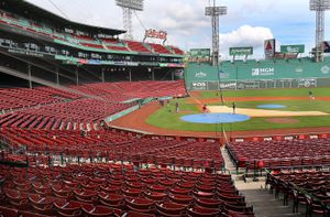 Fenway Park may offer fans their own dugout seats - The Boston Globe