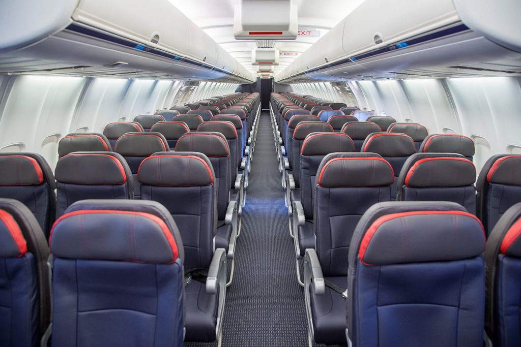 Boeing 757 Seating Chart Us Airways