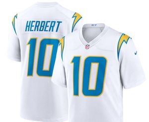 Justin Herbert Los Angeles Chargers Fanatics Branded Player Icon Name &  Number T-Shirt - Powder Blue