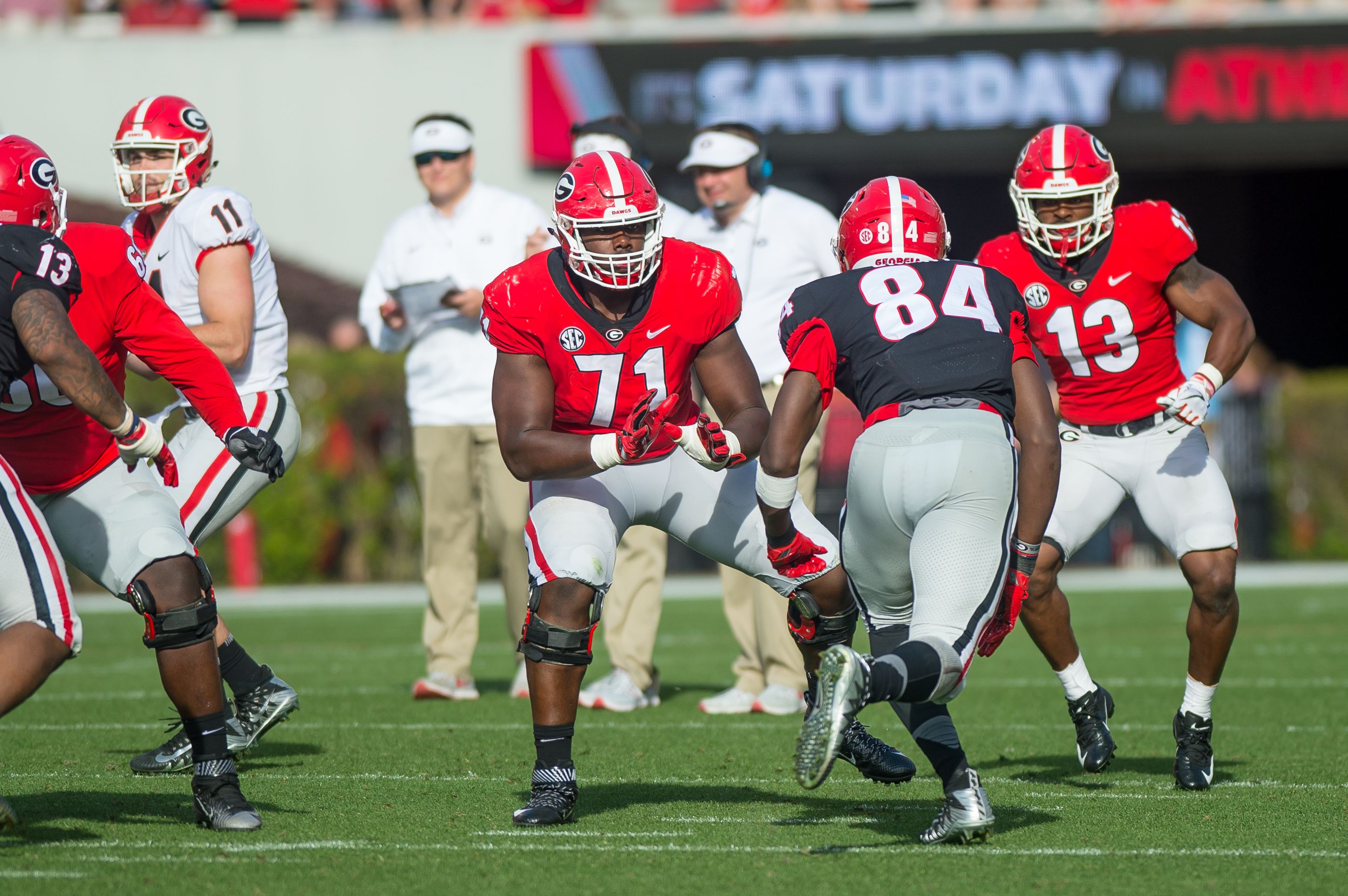 Alabama's Cam Robinson named SEC Offensive Lineman of Week