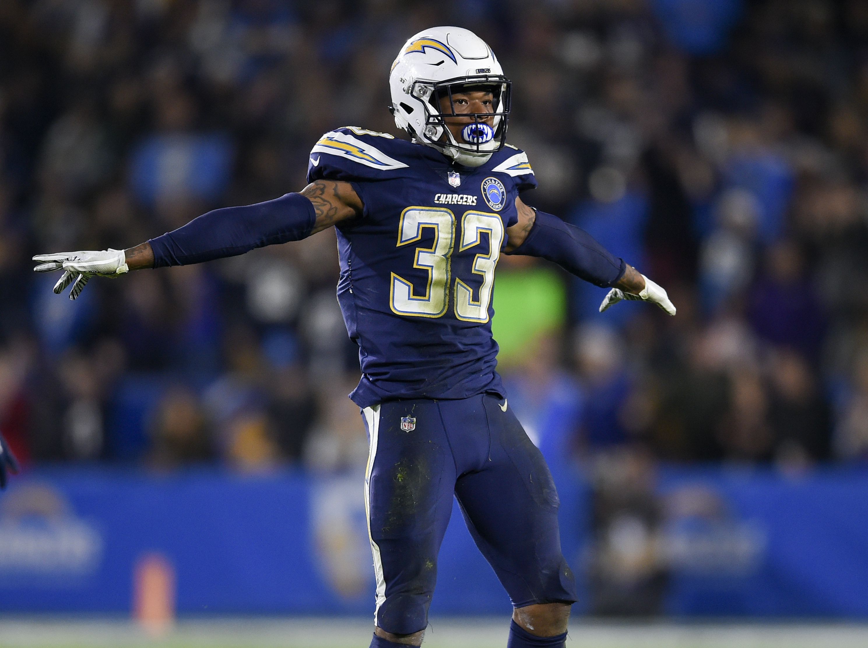 Chargers' Justin Jones, Nasir Adderley, Drue Tranquill trending