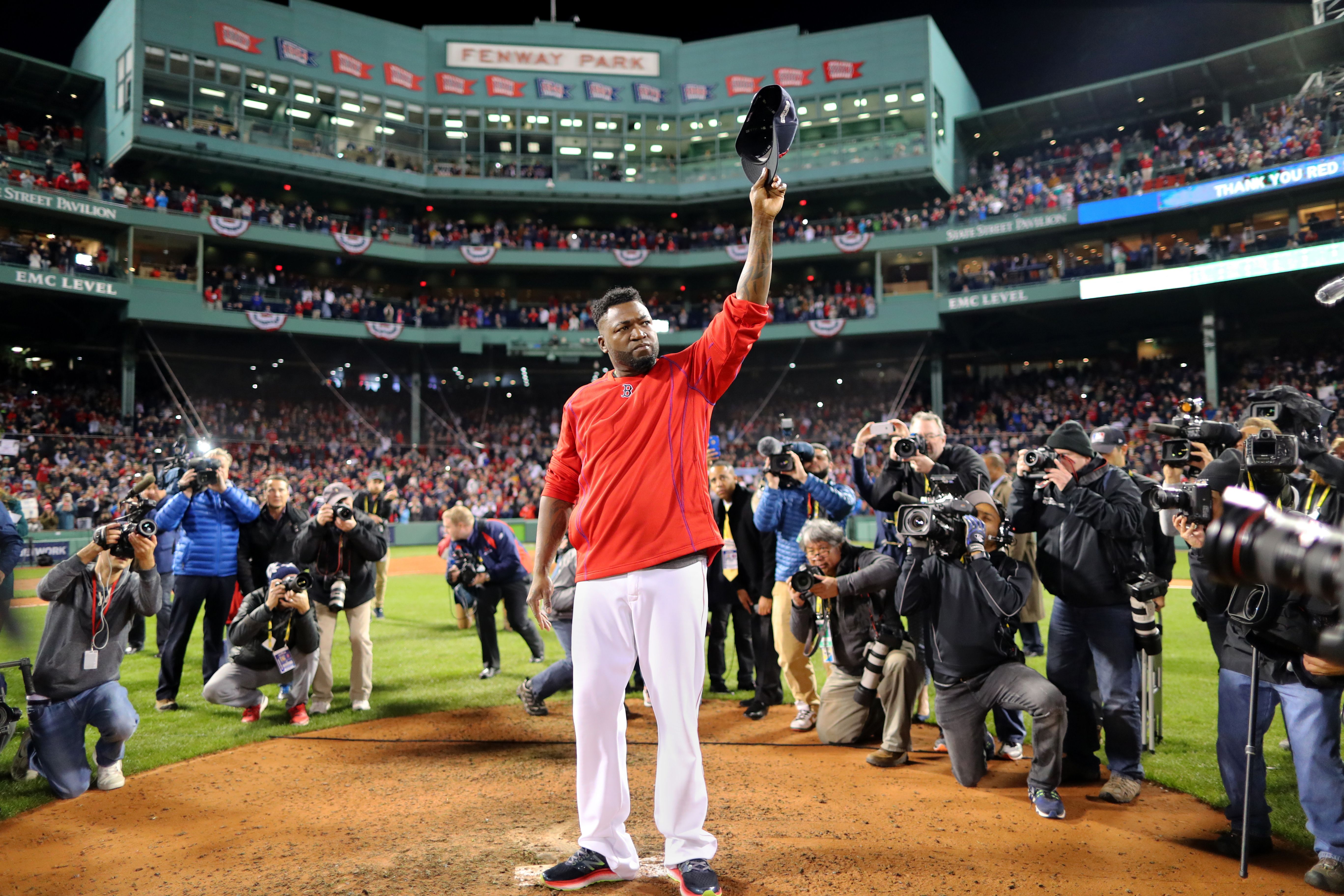 David Ortiz Wants A Standing Ovation In New York