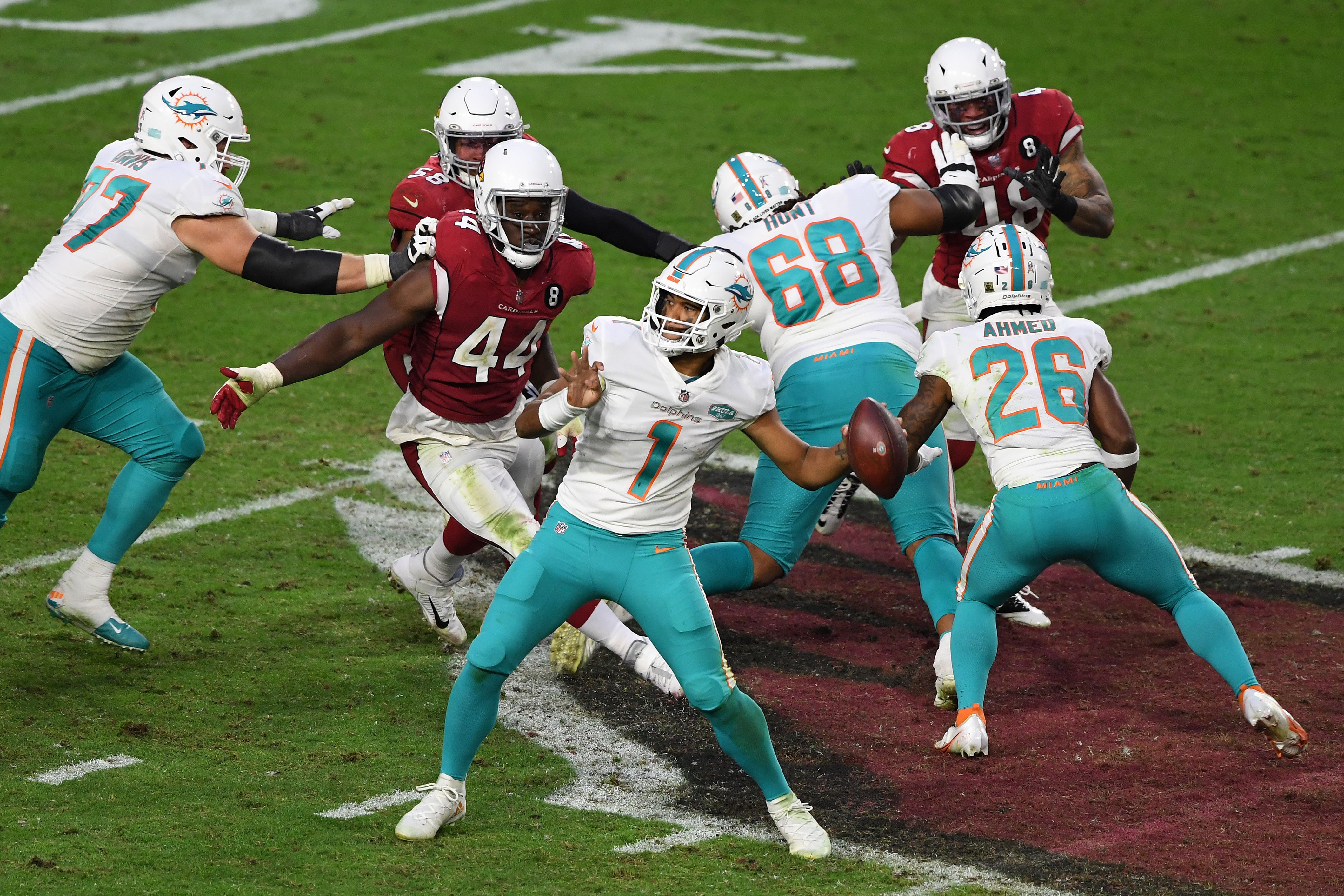 Christian McCaffrey's Top Highlights in 146-Yard Game vs. Dolphins