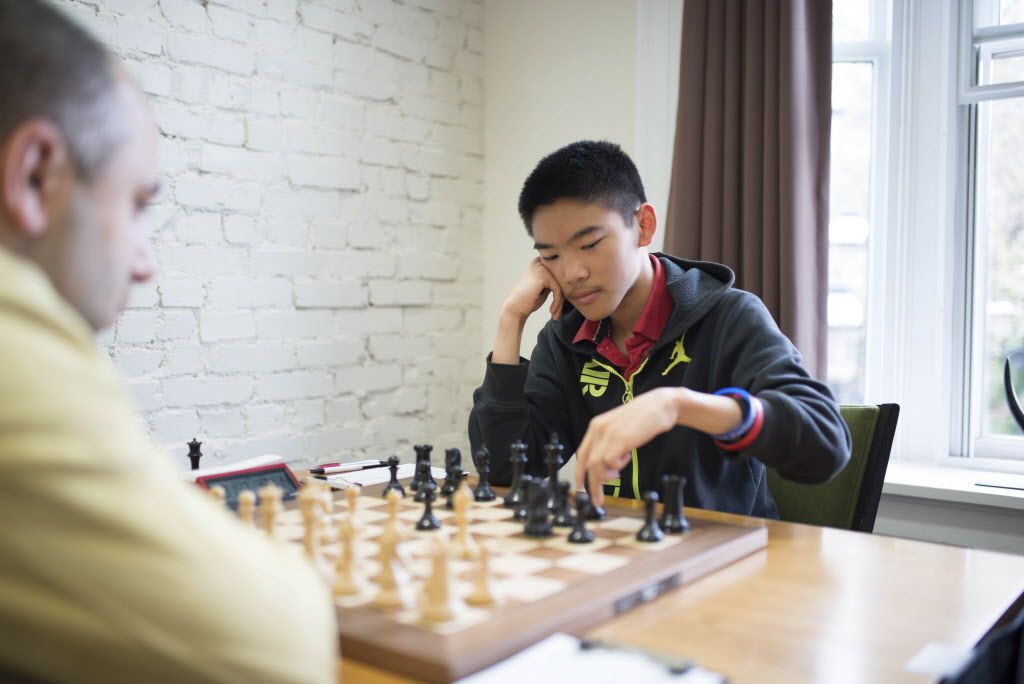 North Oaks teen is youngest American girl to become chess