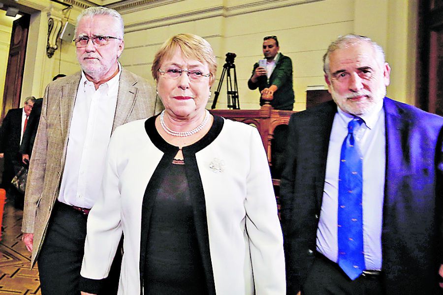 Imagen MICHELLE BACHELET ASISTE AL LANZAMI (41646974)