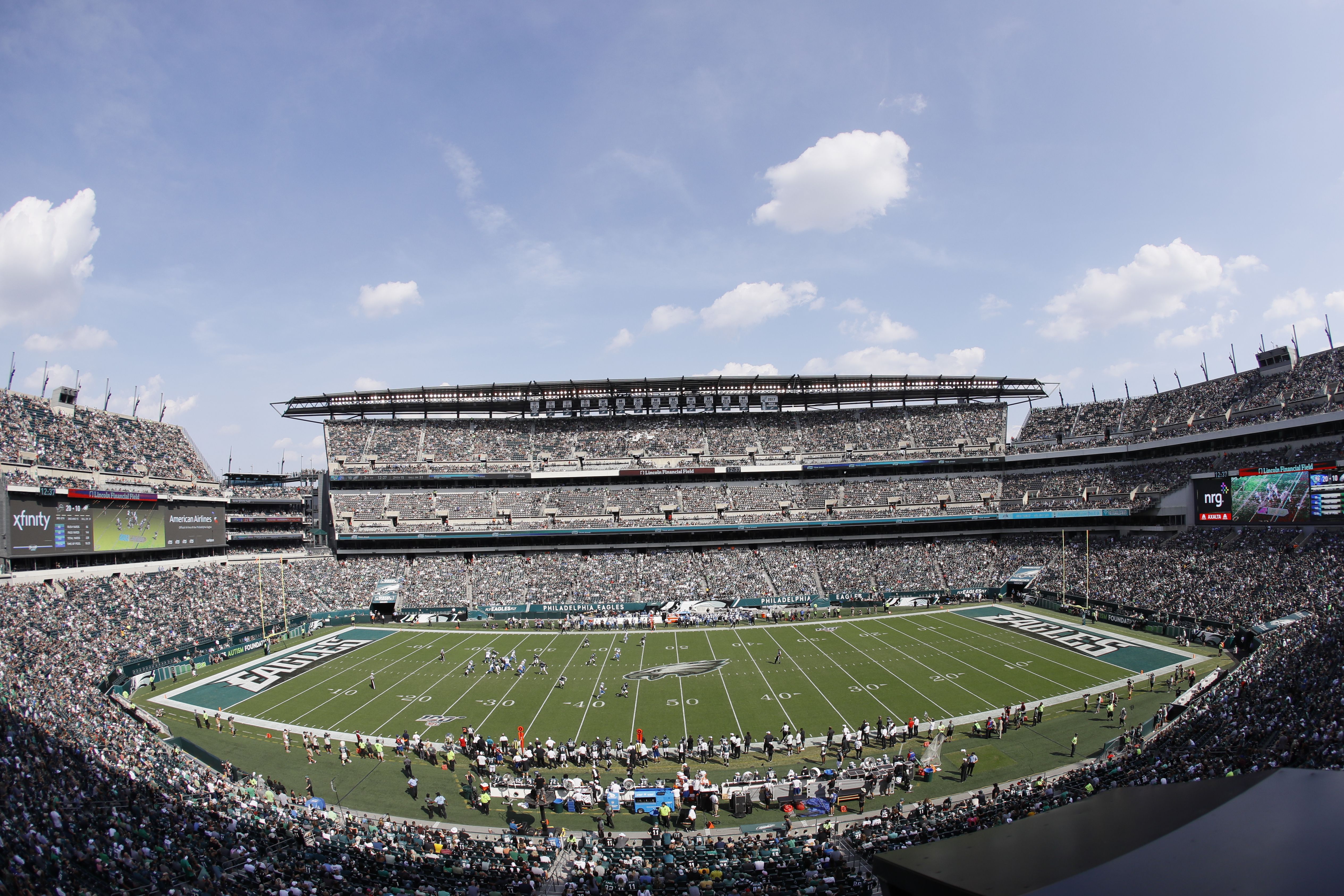 Camden-Pleasantville football game to finish at Lincoln Financial Field