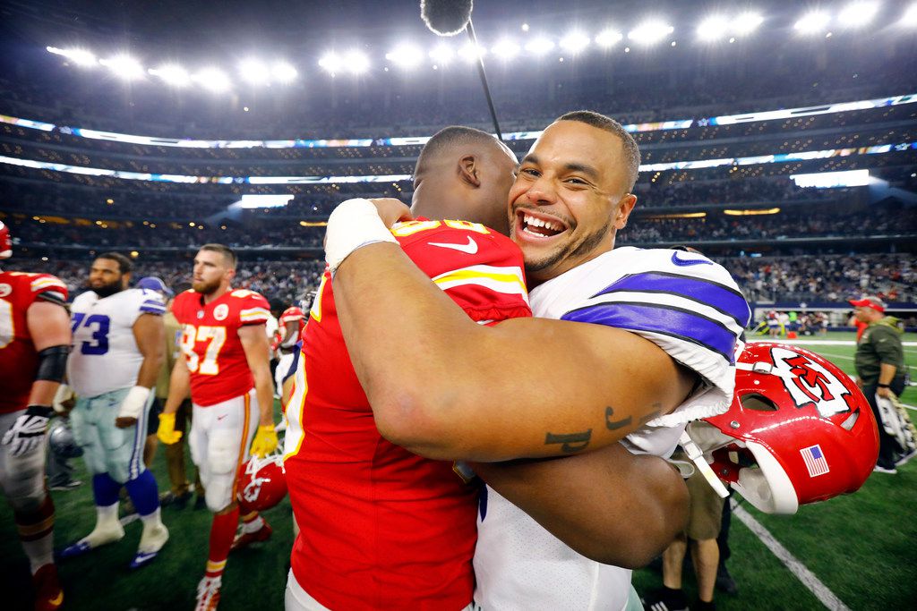 Chris Jones, Chiefs pummel Dak Prescott to lead way to win over Cowboys