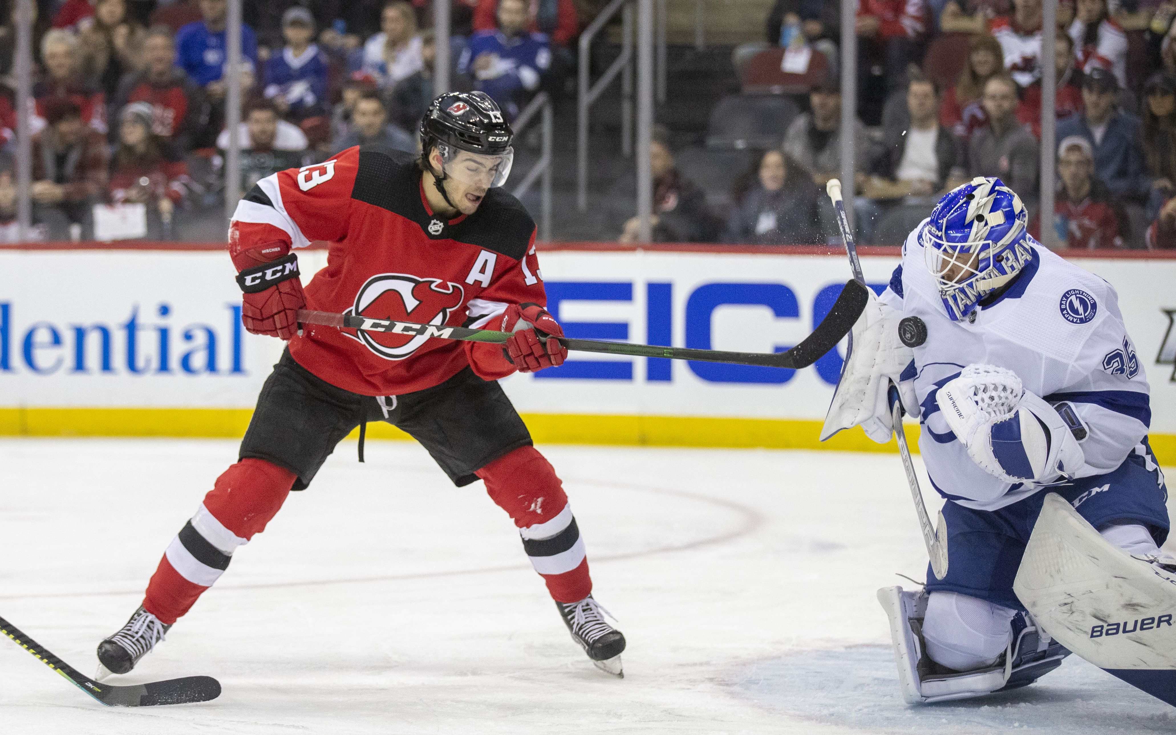 Nico Hischier and the 2020 NHL All-Star Game Open Post - All About