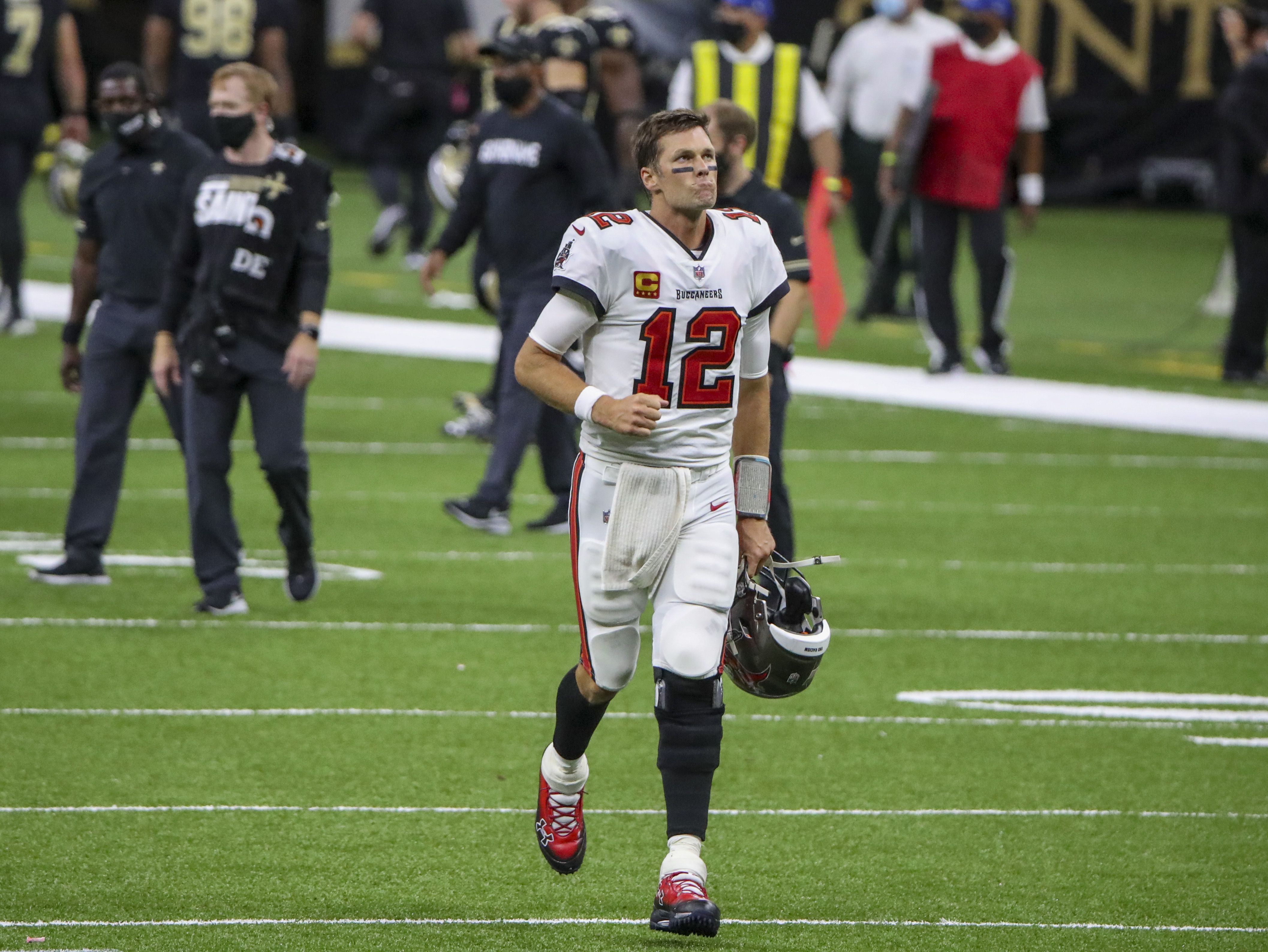 Saints vs. Buccaneers final score, results: Tom Brady leads Tampa