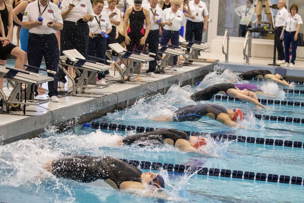 Complete PIAA swimming championships results