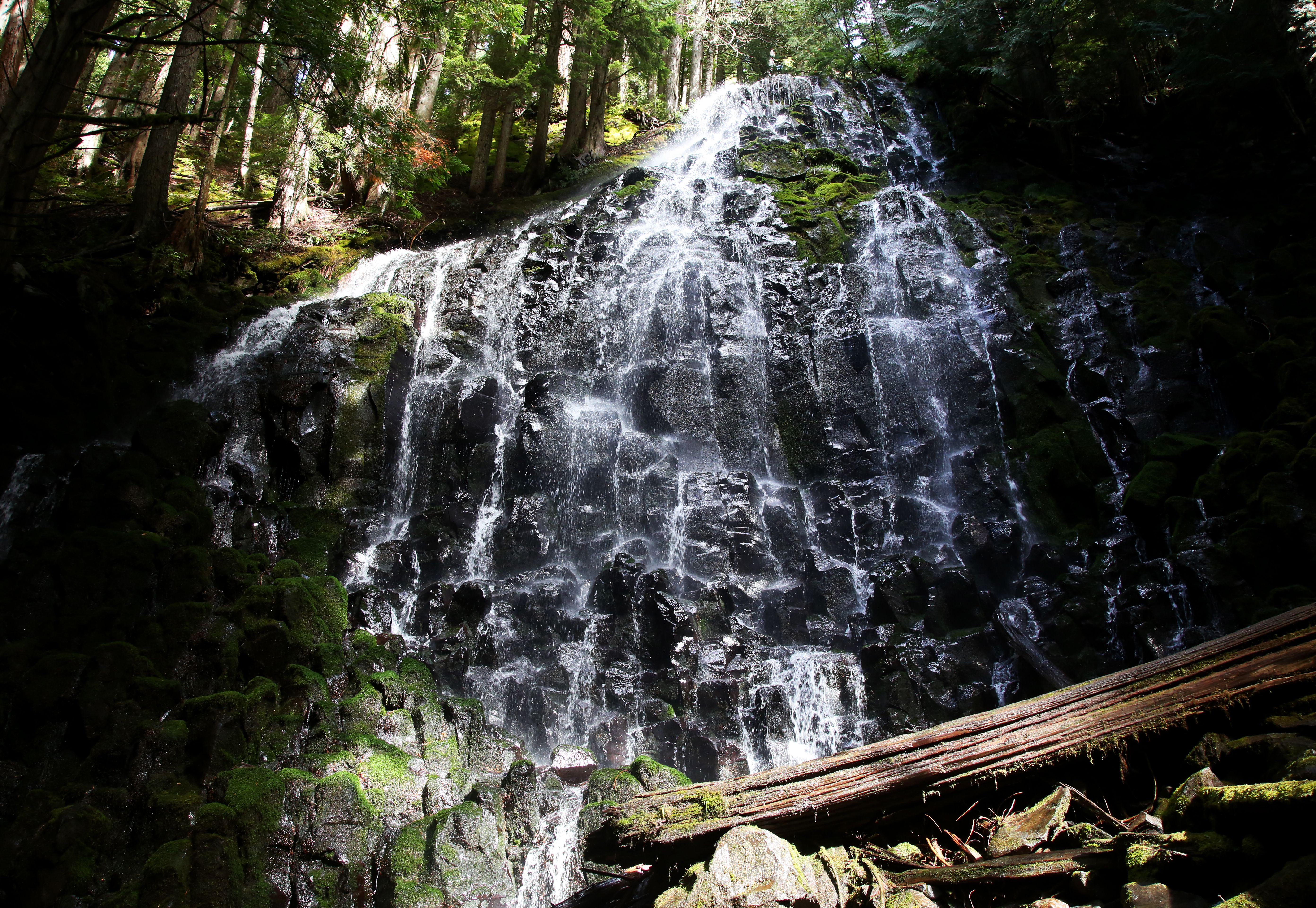 Waterfalls near shop mount hood