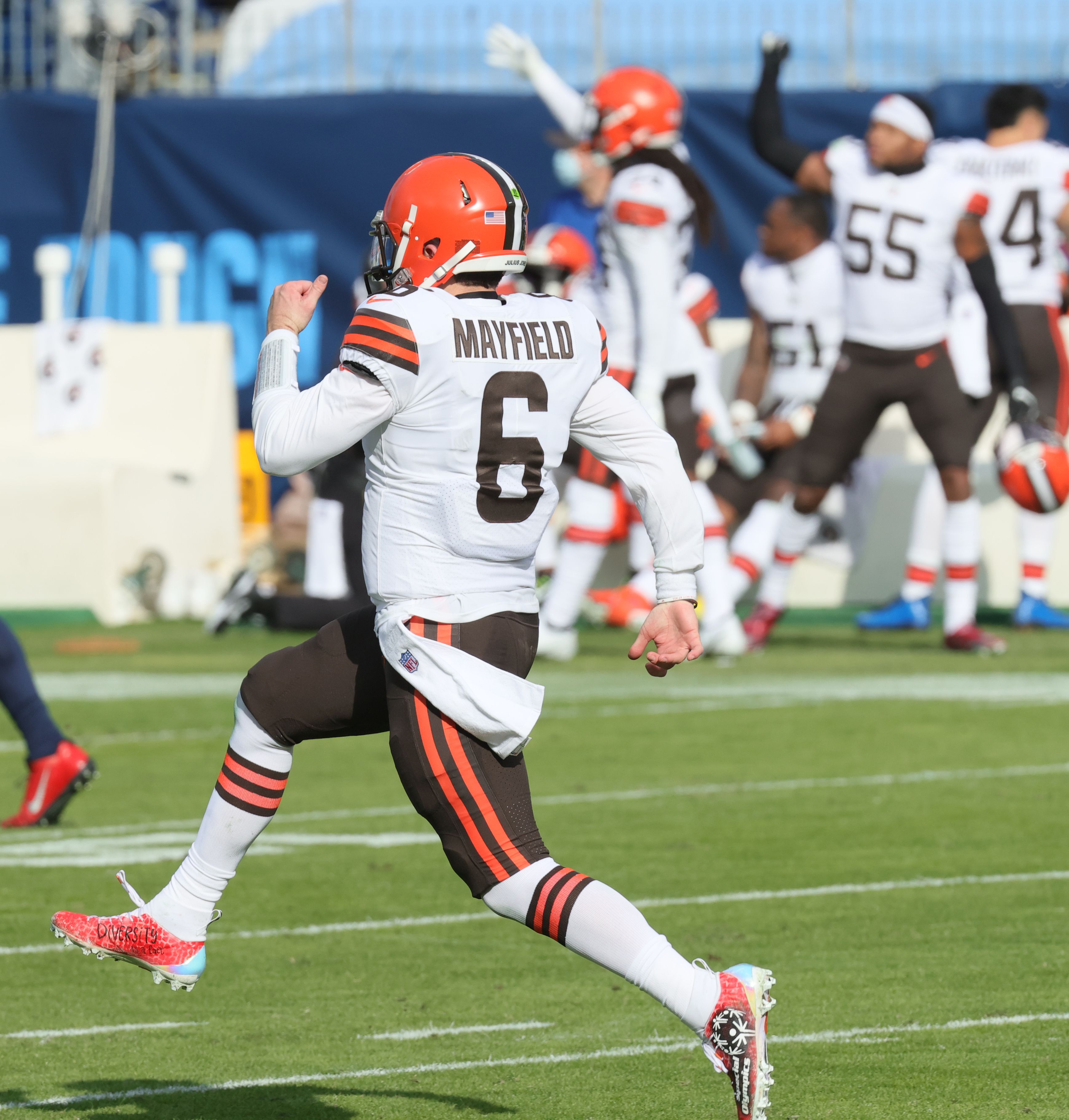 Prime time winners! Browns beat New York Giants 20-6 on NBC's 'Sunday Night  Football'