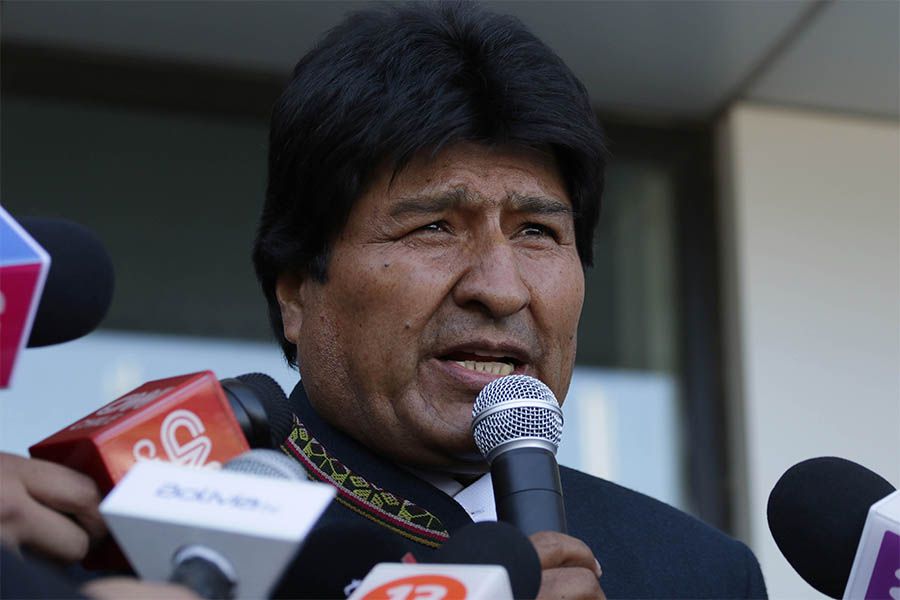 Evo Morales