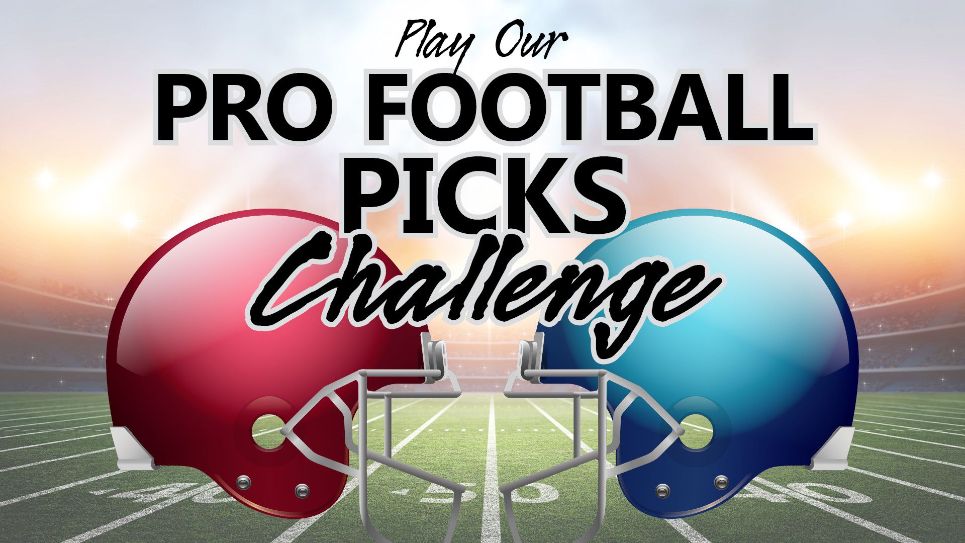 Our weekly NFL Pro Picks Challenge is now open