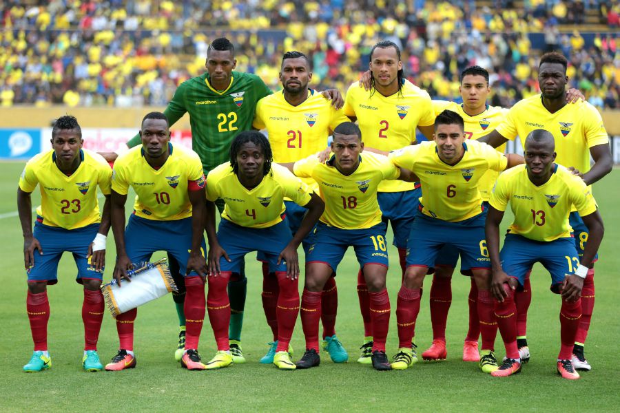 ECUADOR SELECCION