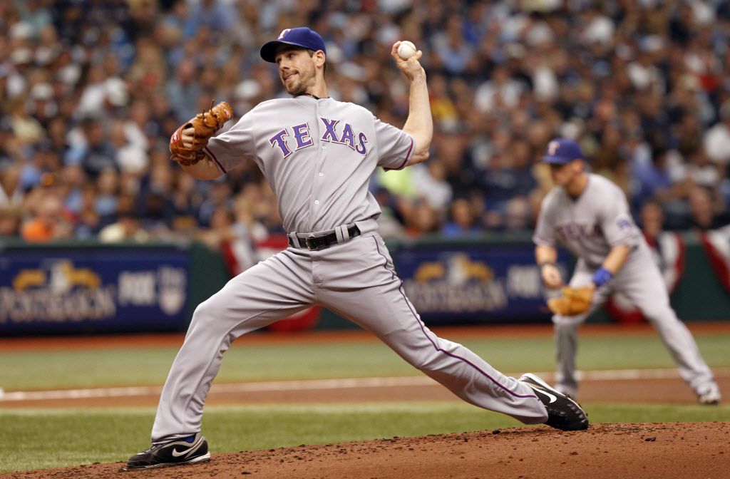The Key to Texas Ranger Cliff Lee's Success - Guideposts