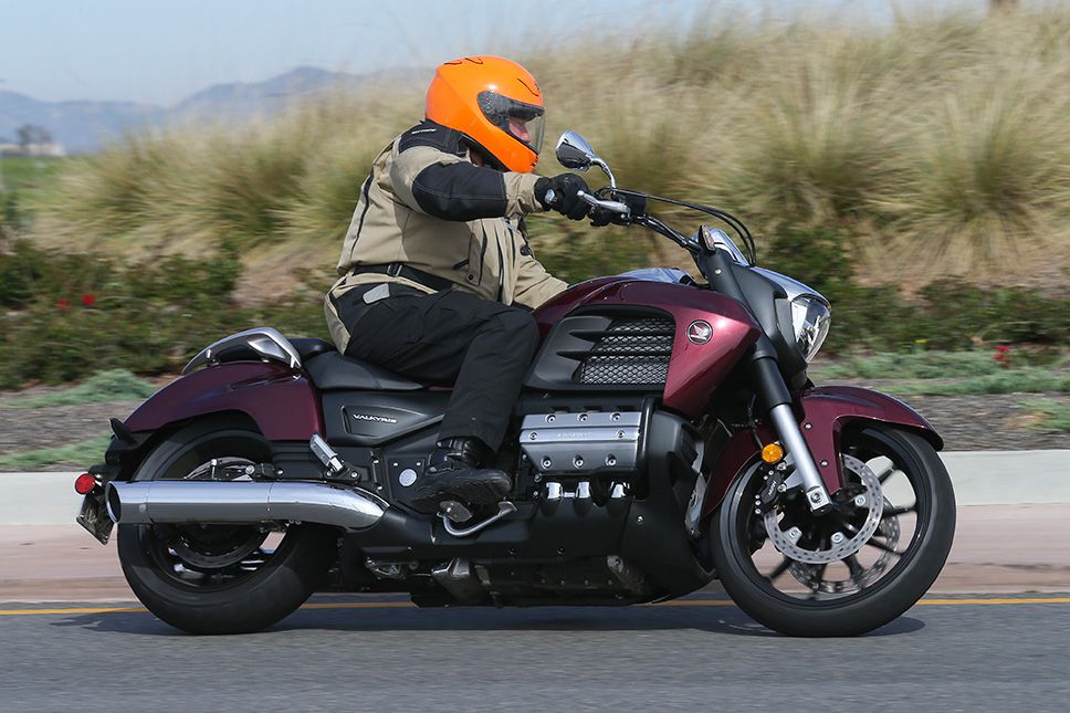 Honda sales goldwing valkyrie