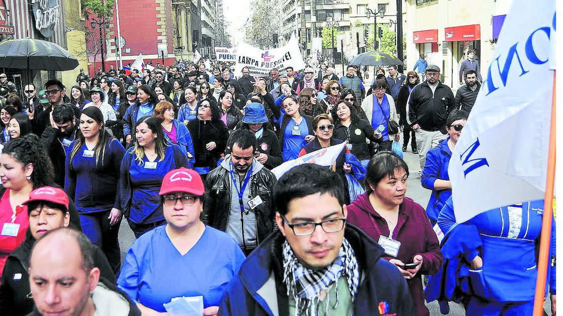 Marcha de la CONFUSAM