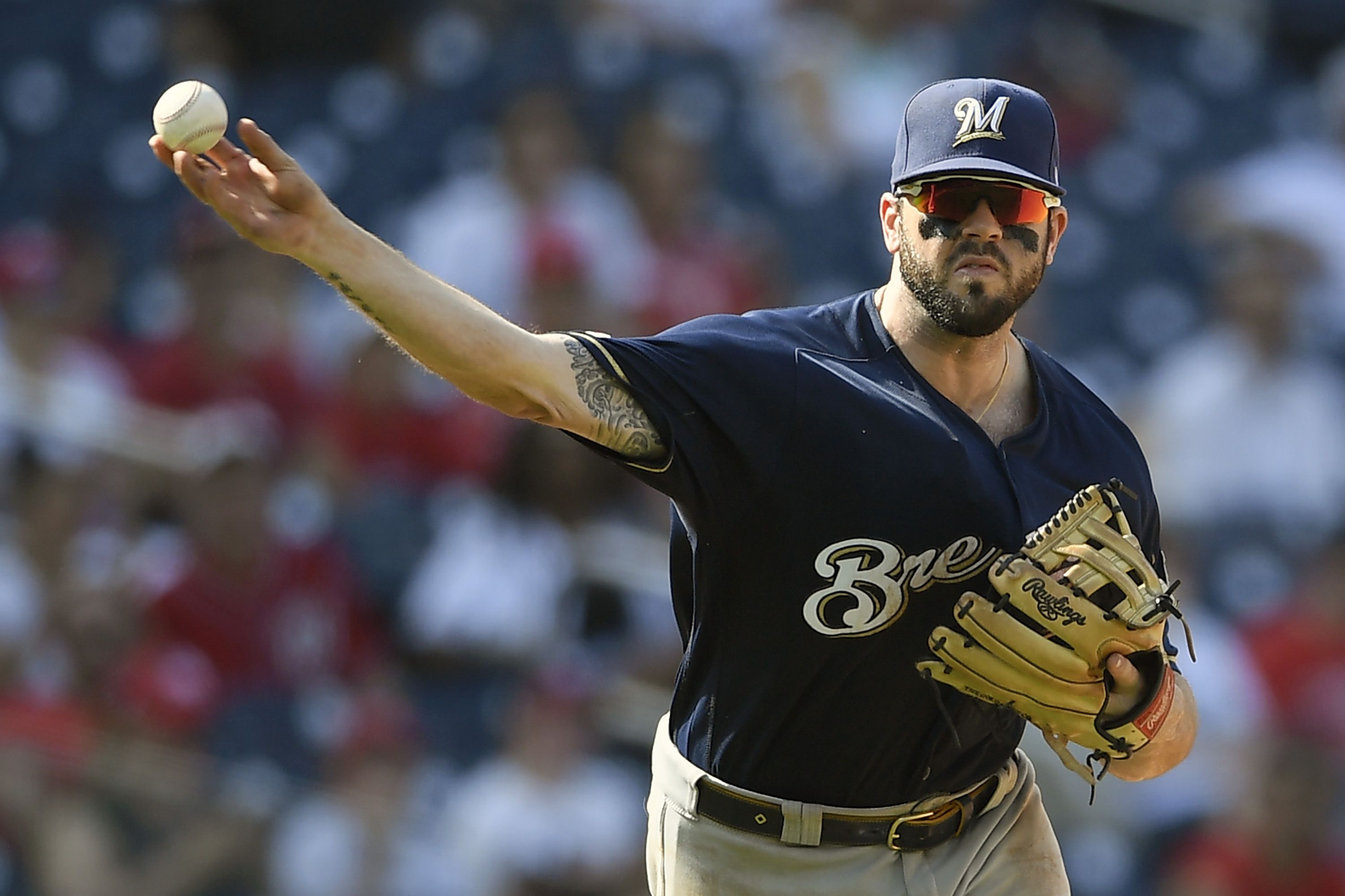 Milwaukee Brewers lose Travis Shaw on waivers to Boston Red Sox