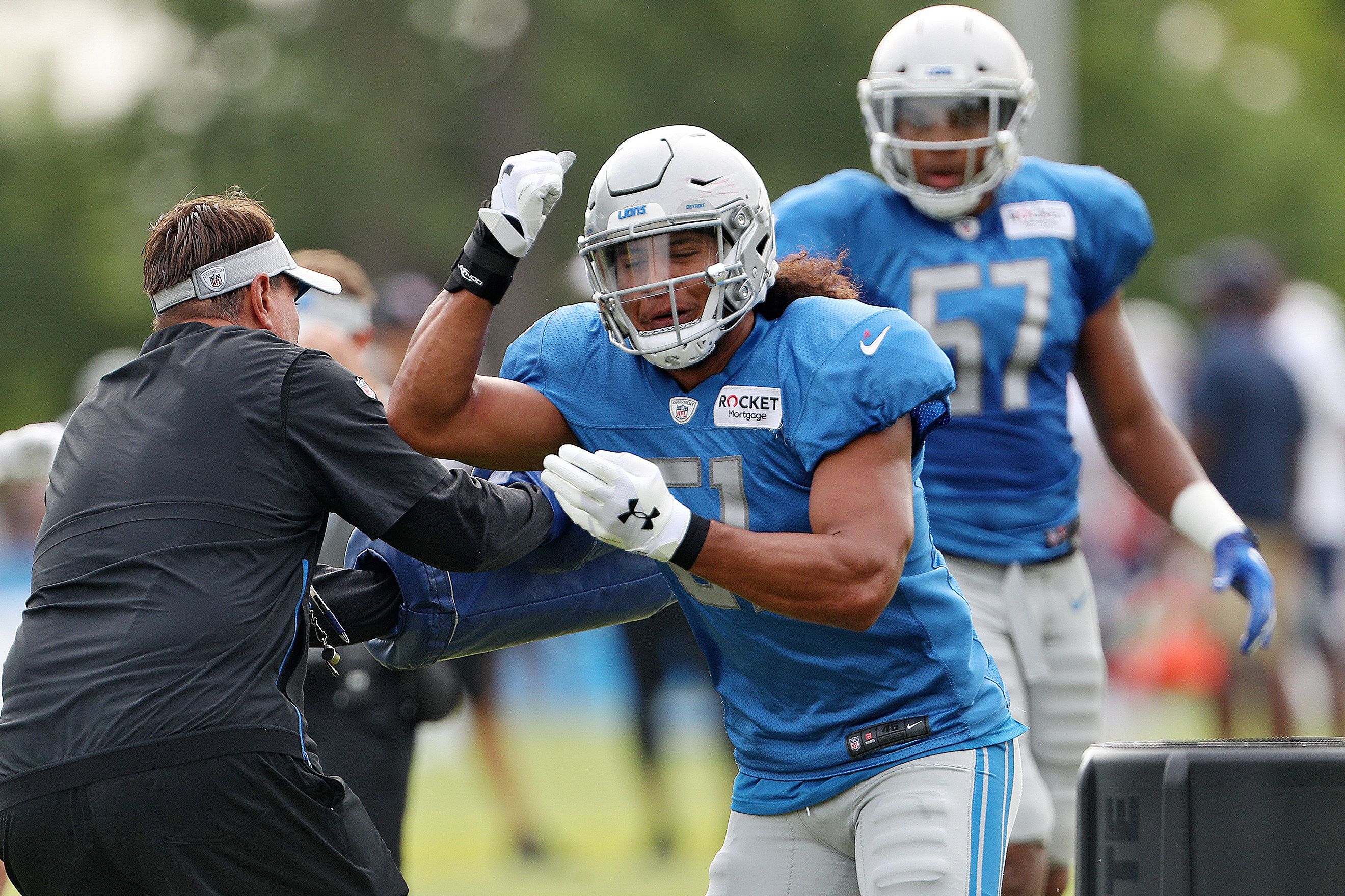 Lions rookie Jahlani Tavai: 'All you can do is just adapt or die' 