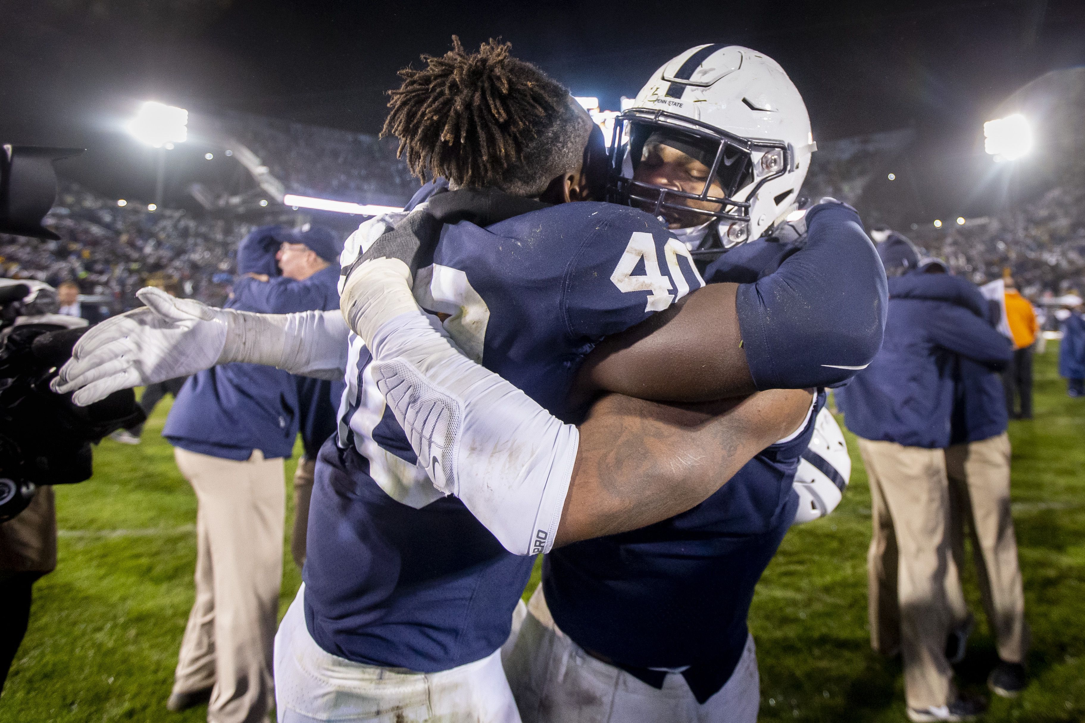 Penn State Football - Micah Parsons' jersey sales through the roof 