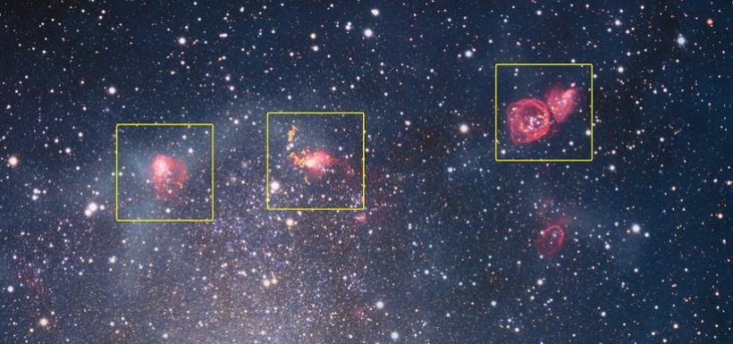 ALMA peers into the hearts of stellar nurseries