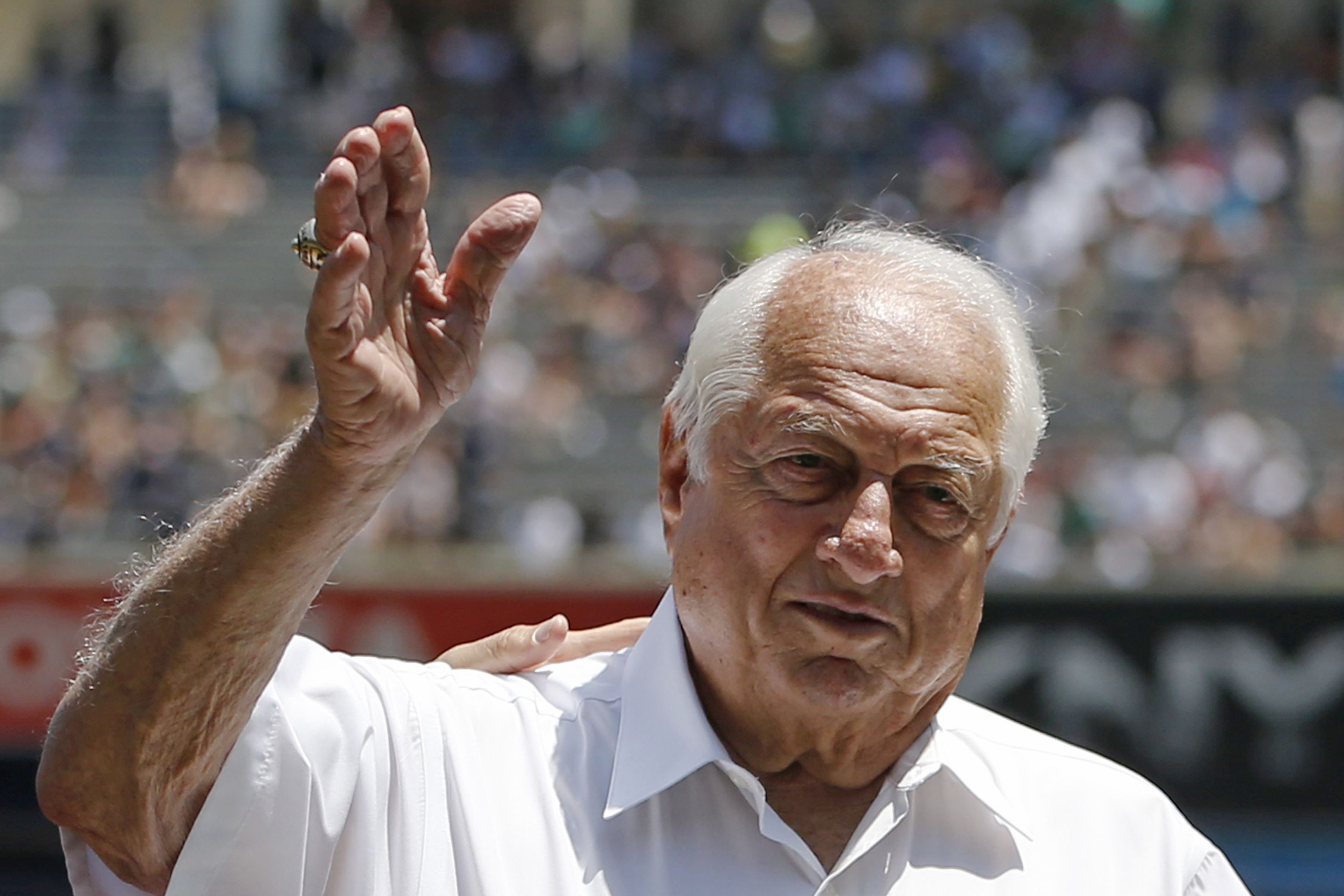 Tommy Lasorda dies: Dodgers legend and Hall of Fame manager dead at age 93  after suffering a heart attack 