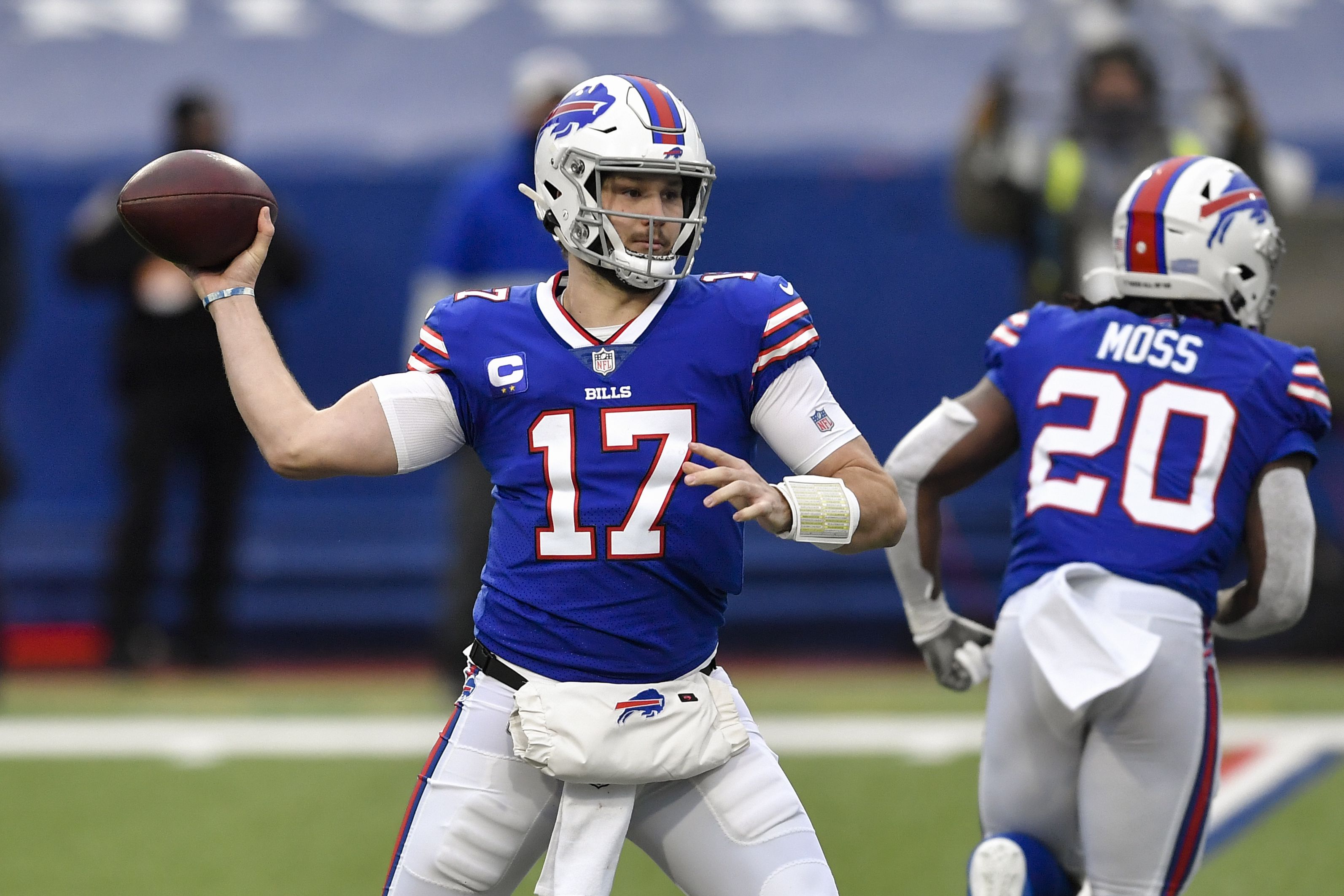 Indianapolis Colts at Buffalo Bills: Live updates from AFC Wild