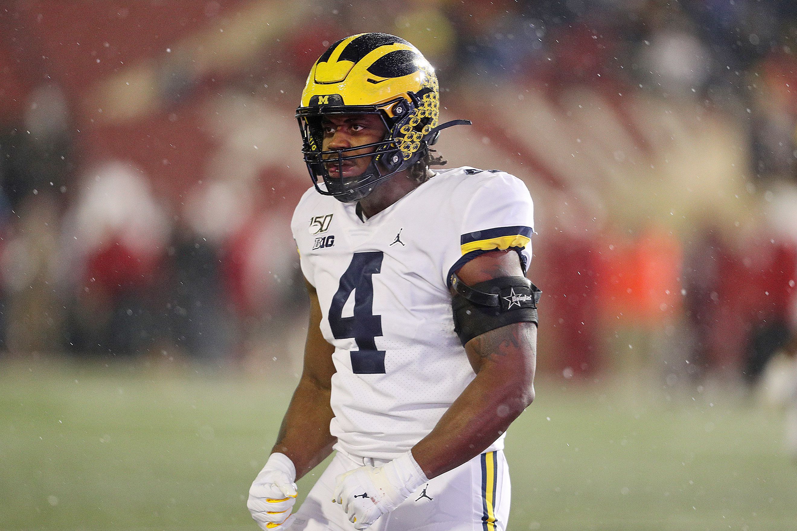 At Michigan, transfer Mike Danna lives and works a dream 