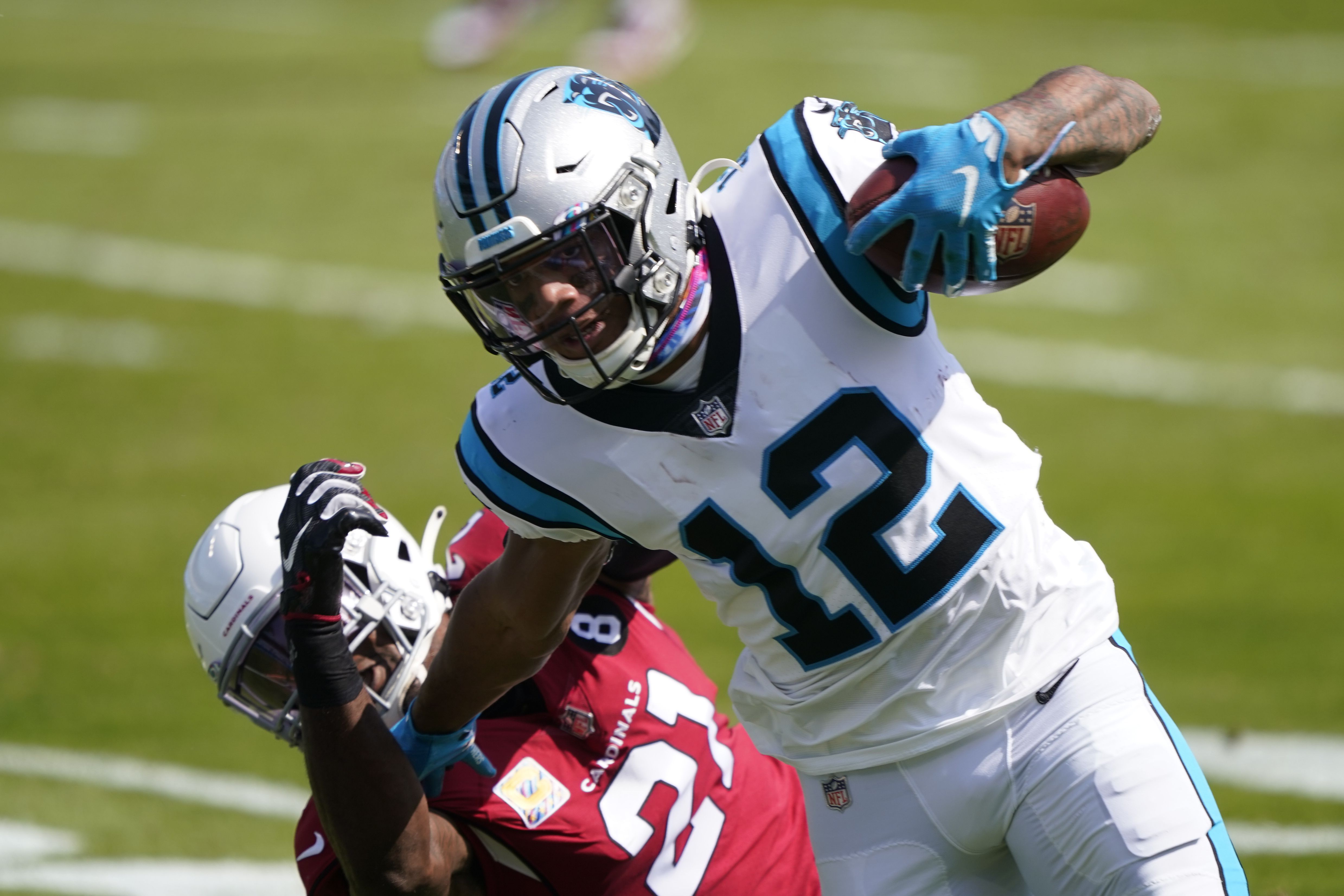 Panthers activate Christian McCaffrey, Yetur Gross-Matos