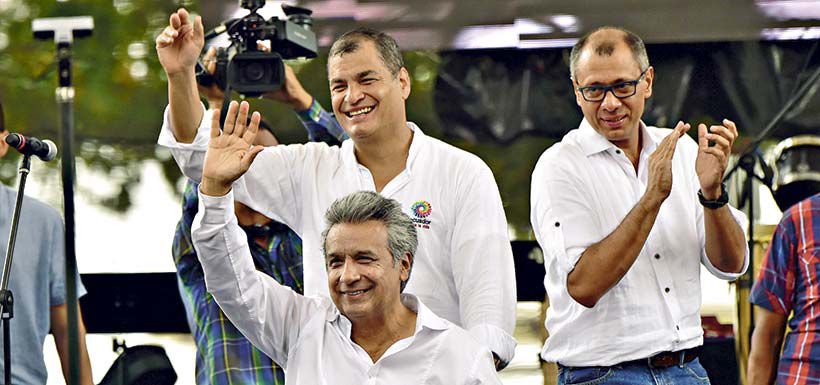 rafael correa