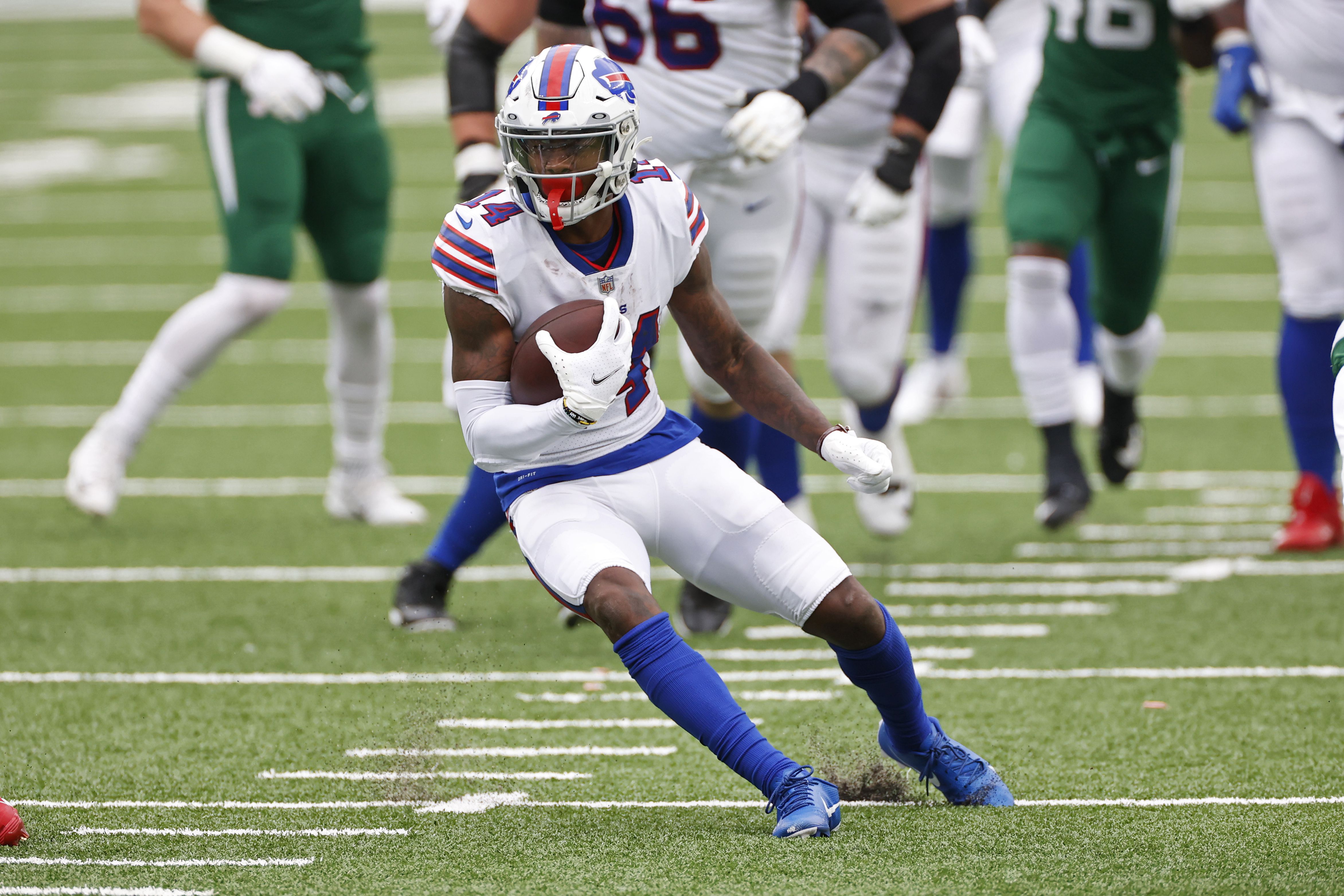 Josh Allen Buffalo Bills Autographed 16 x 20 Blue Jersey Throwing  Photograph