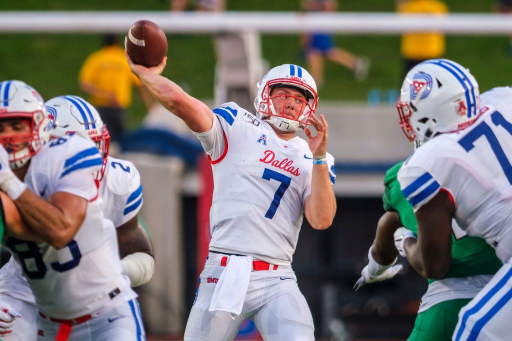 Midseason Report Card Grading Smu S 6 0 Start From Buechele S Emergence To Other Offensive Revelations