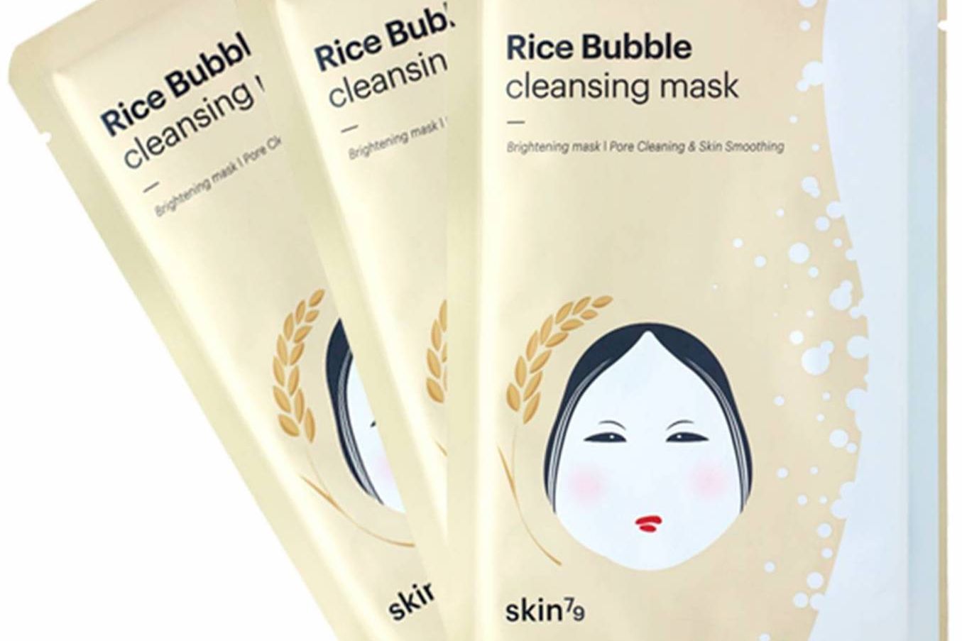 Rice Bubble Mask Skin 79