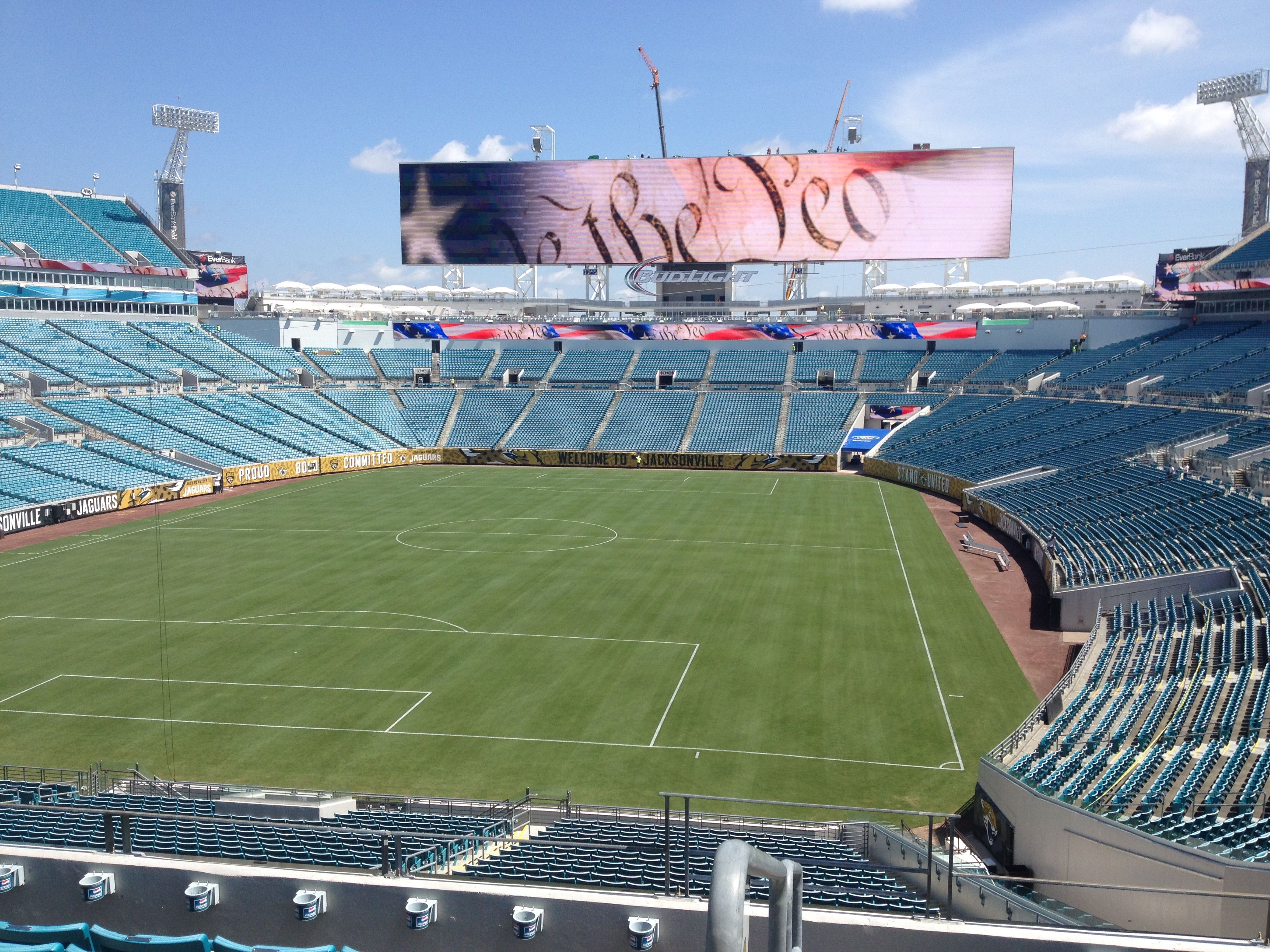 Jaguars, City unveil $63 million in upgrades to EverBank Field