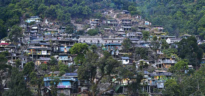 Mawsynram, India