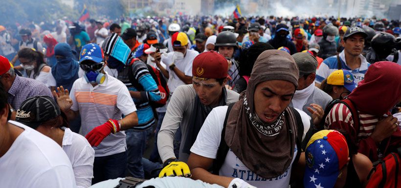 madre de las marchas venezuela