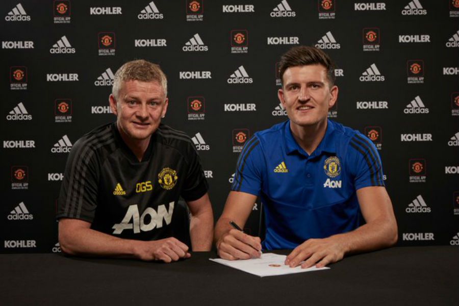 SOLSKJAER MAGUIRE