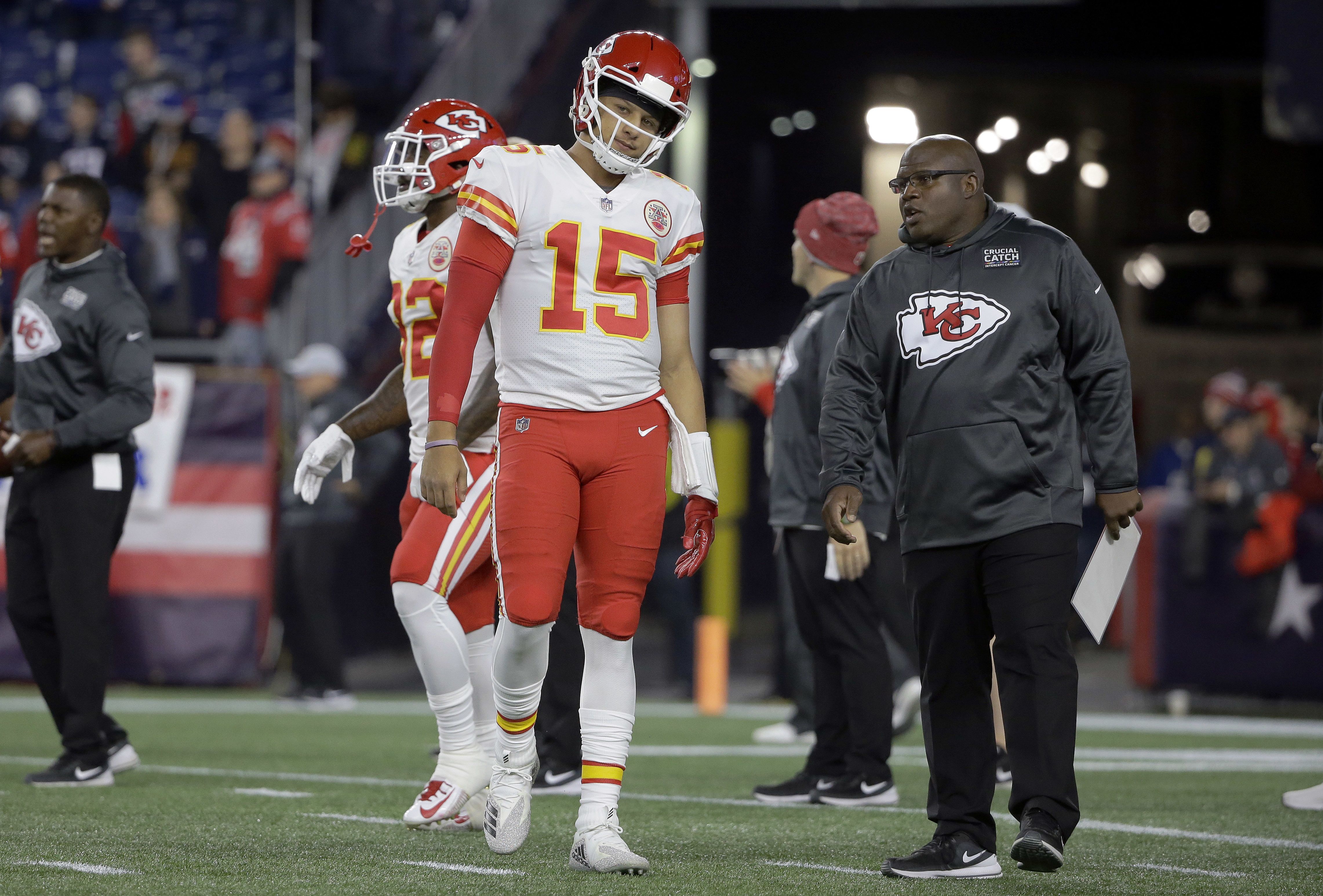 How Patrick Mahomes' archival football knowledge is changing Chiefs offense