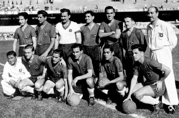 Selección chilena, 1950