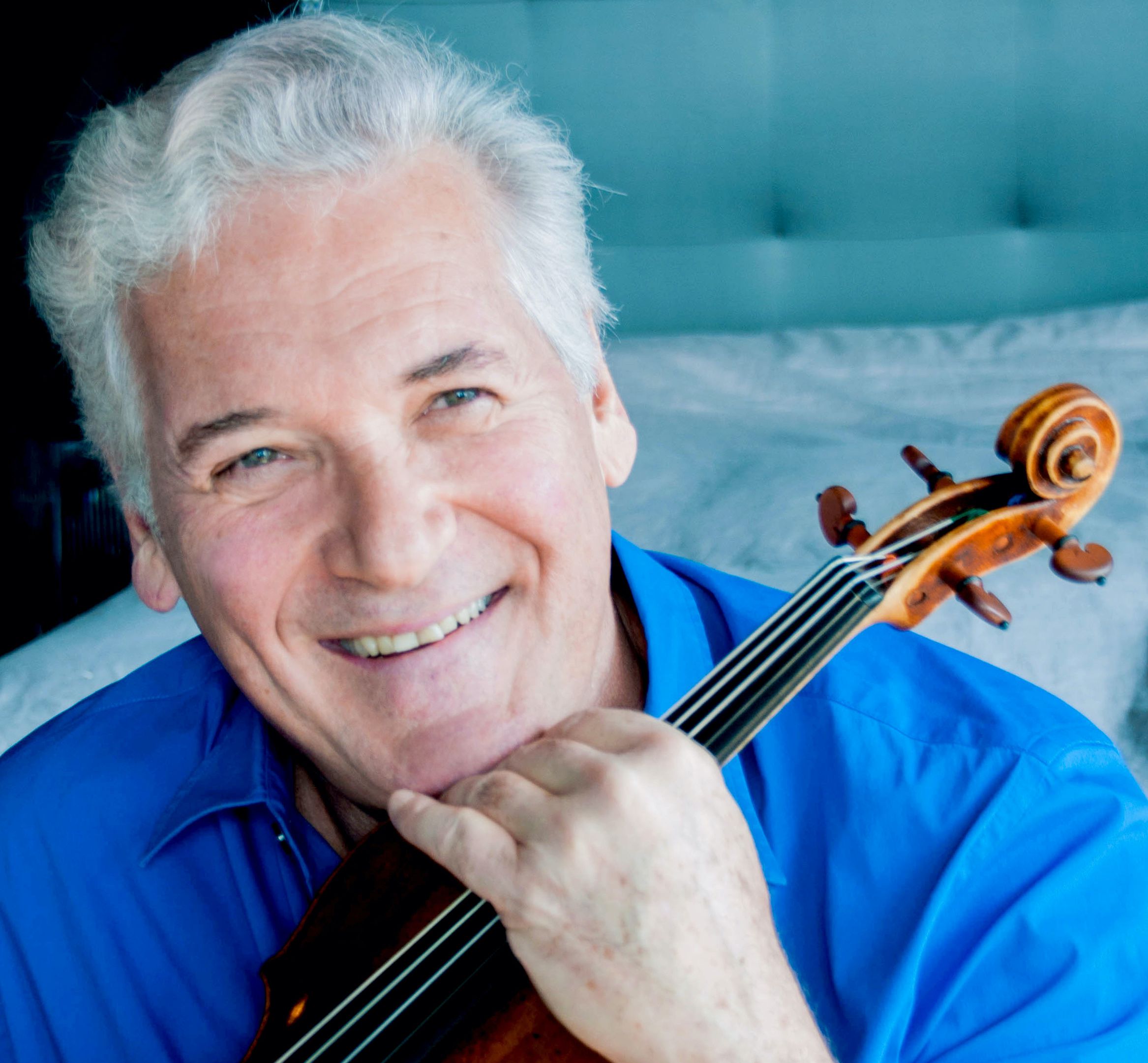 Violinist Zukerman added to Utah line-up, for shows Nov.