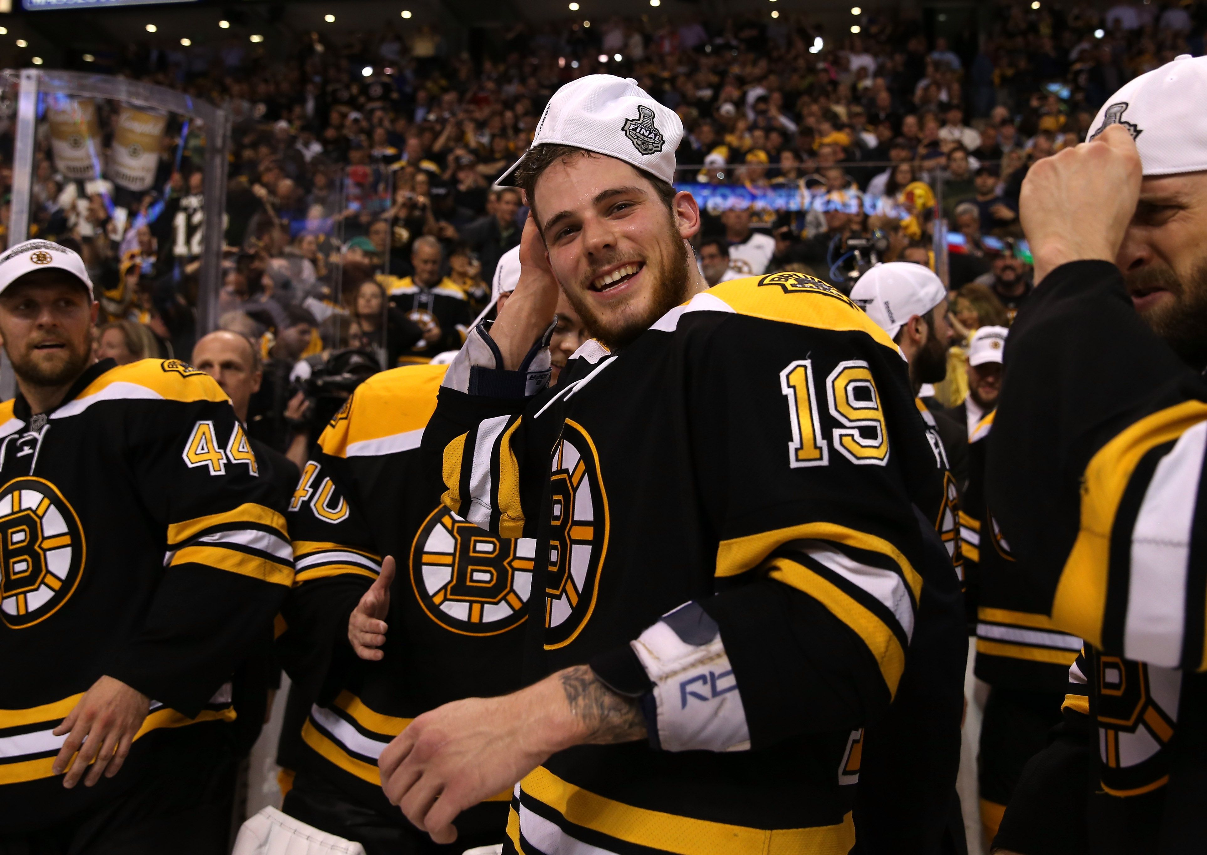 Tyler Seguin's party lifestyle irked Boston Bruins, father says