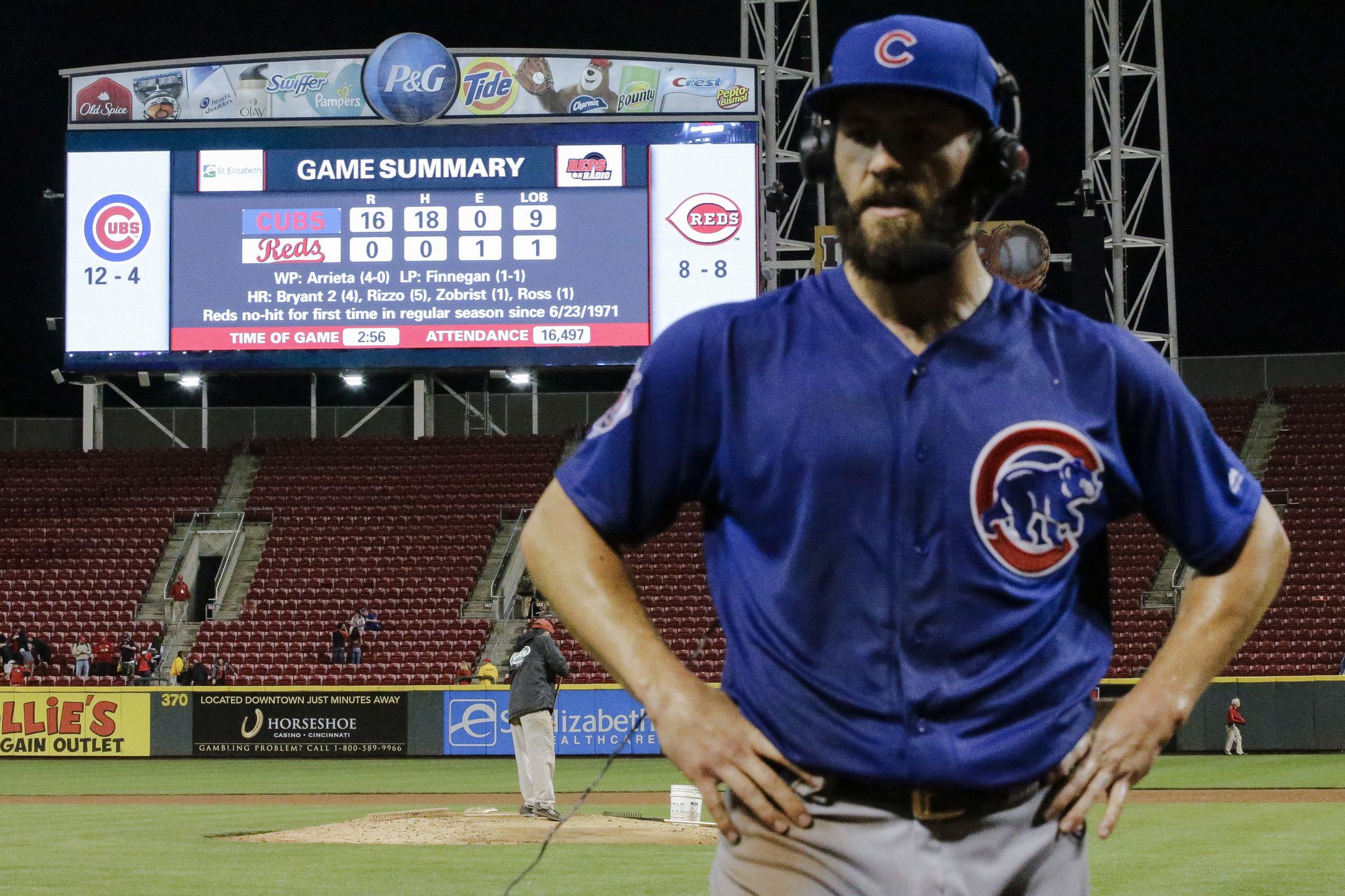 5 amazing things you didn't know about the Cubs World Series