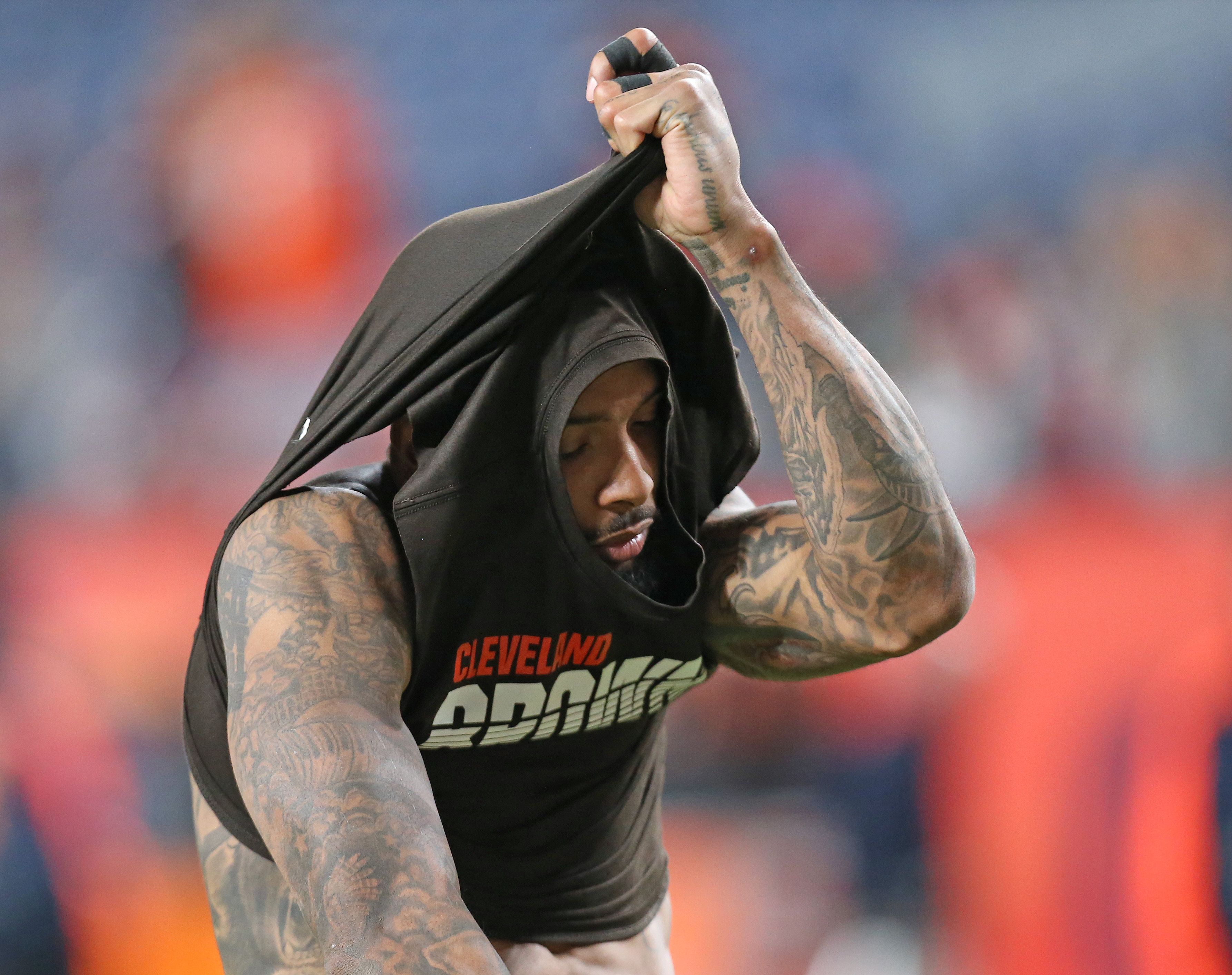 How the Browns can still win the Odell Beckham Jr. trade with the Giants:  Mary Kay Cabot 