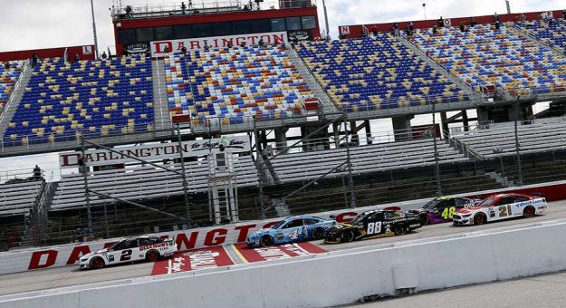 La carrera de Nascar en Darlington.