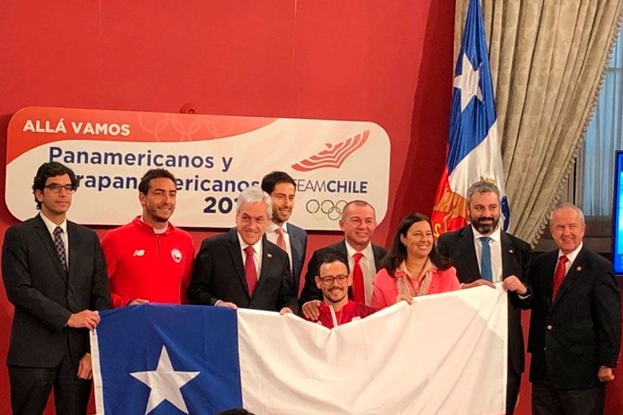 Abanderados, Bandera, Panamericanos, Lima 2019