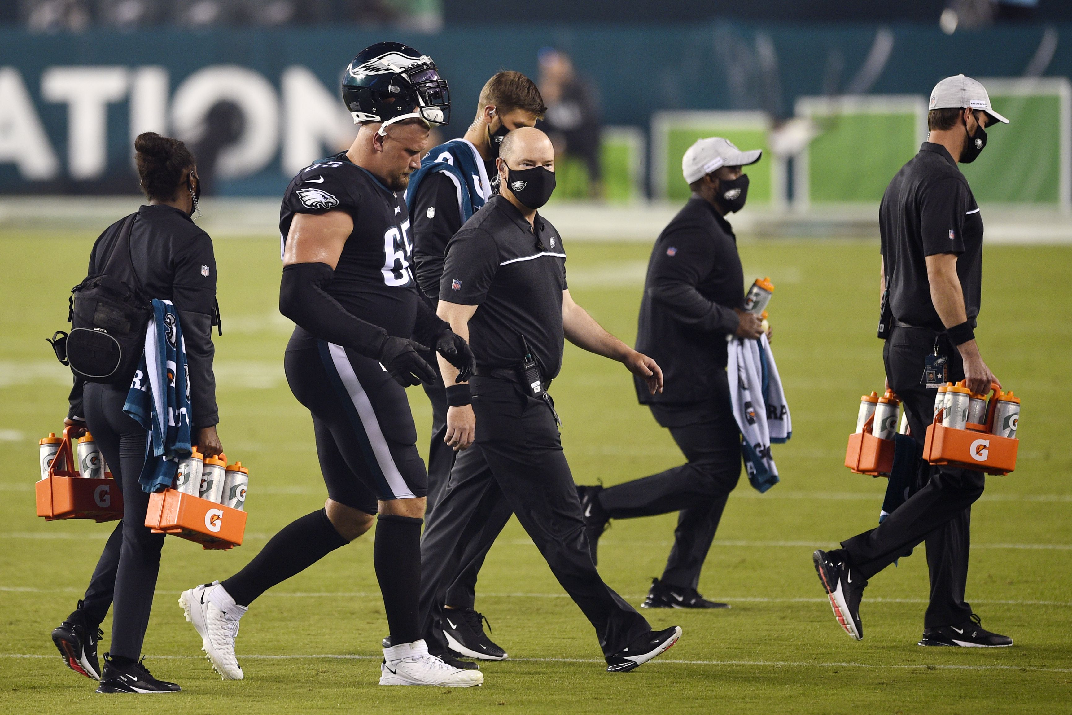 Dallas Cowboys, Philadelphia Eagles release final injury reports