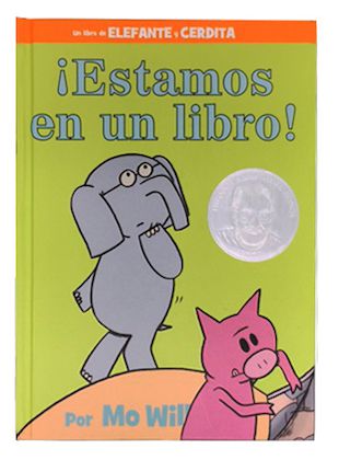 ¡Estamos en un libro!