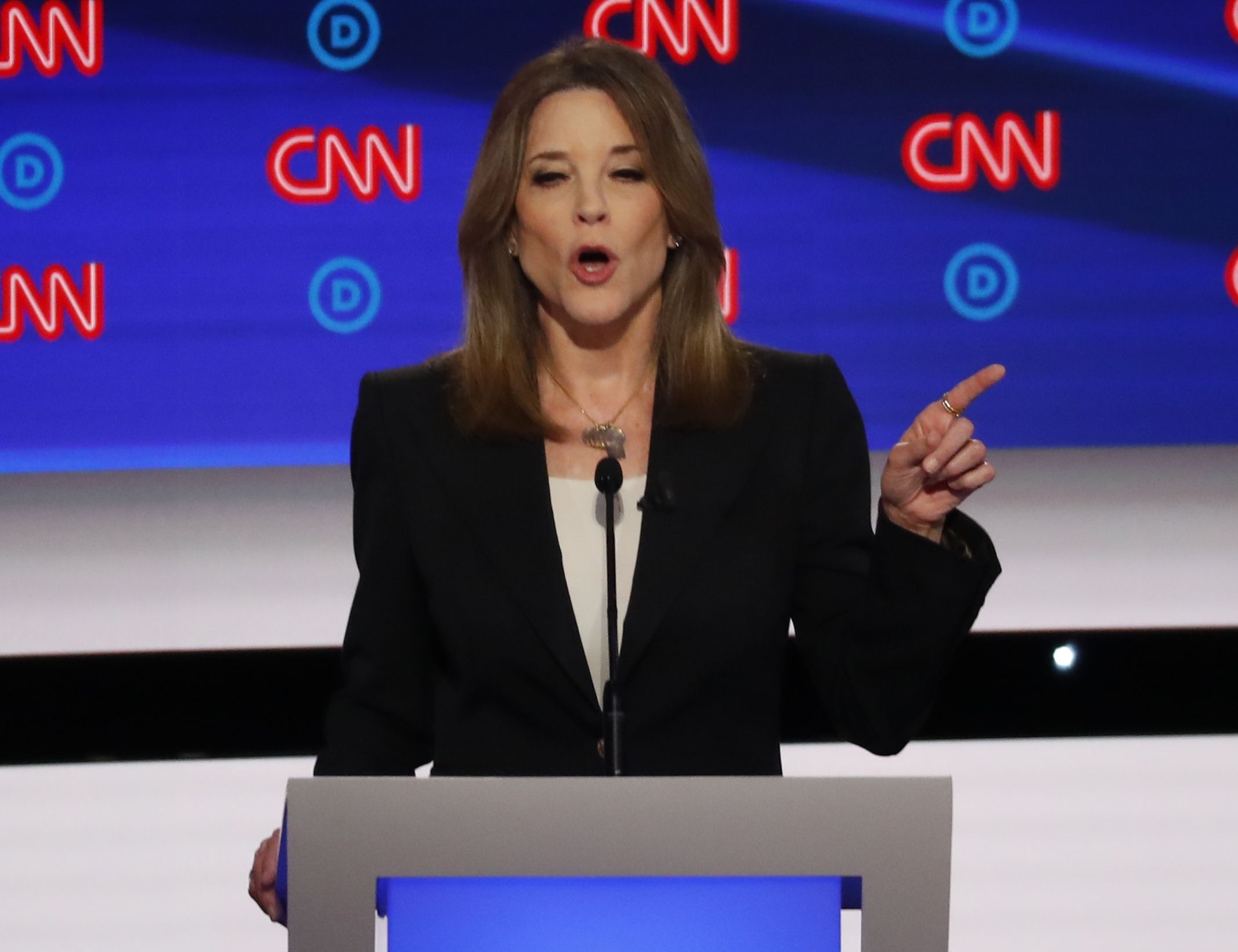 Marianne Williamson's philosophy is a New York phenomenon - City & State  New York